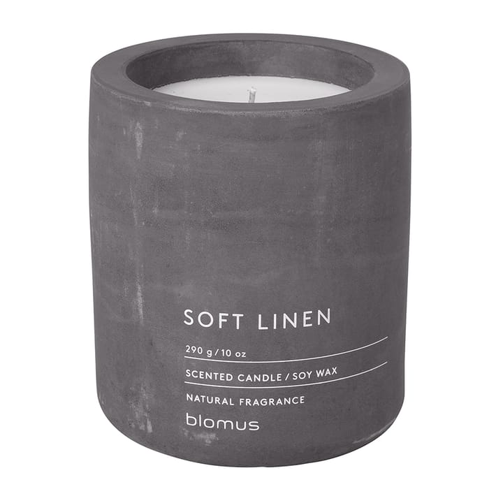 Fraga scented candles 55 hours, Soft Linen-Magnet blomus