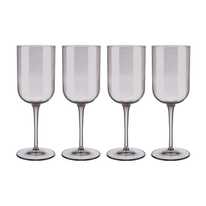 Fuum redwine glass 40 cl 4-pack, Fungi blomus