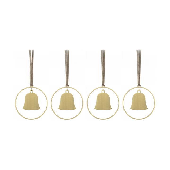 KITAI tree decoration 8,5 cm 4-pack - Bells - Blomus