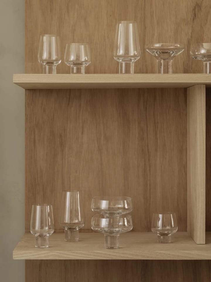 Koyoi brandy glass 10 cl, Clear blomus