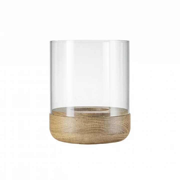 Lanto lantern lantern S Ø10 cm - Transparent-oak - Blomus