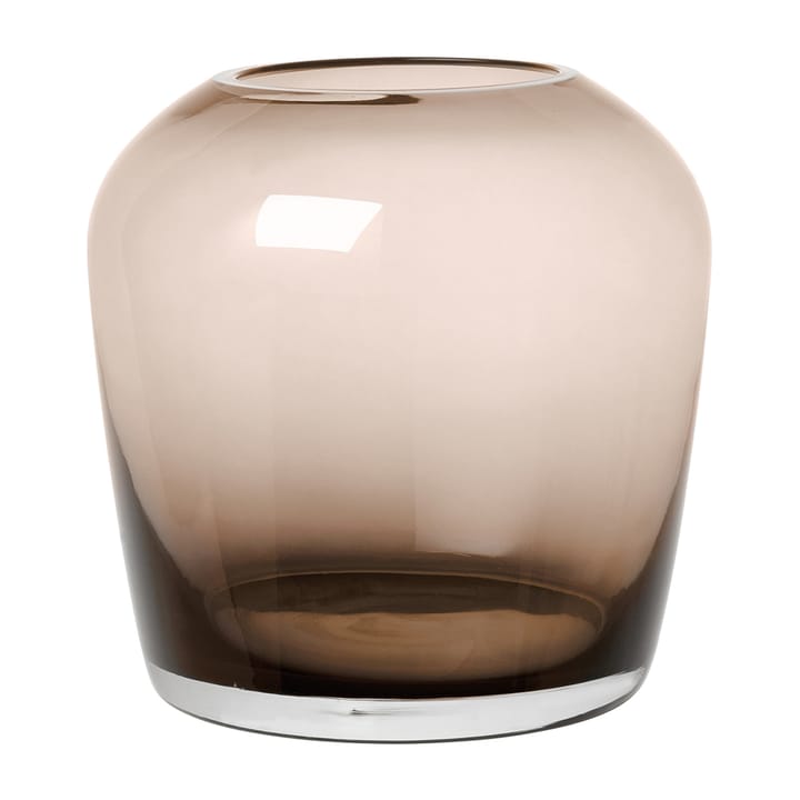 Leta vase 13 cm, Coffee blomus