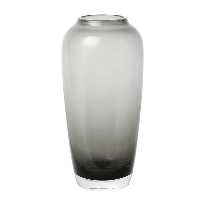 Leta vase 17 cm, Smoke blomus