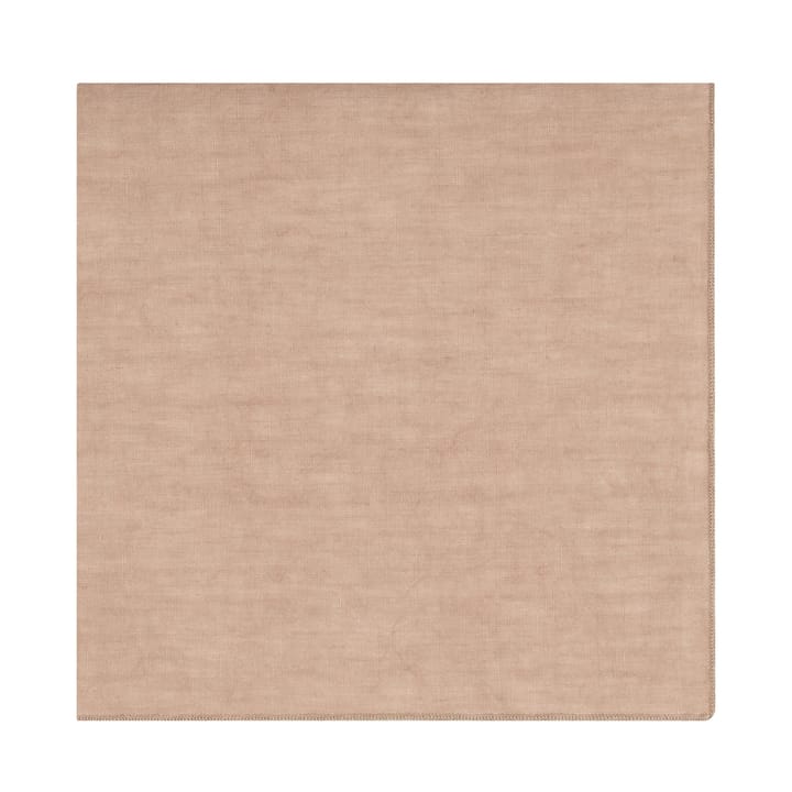 Lineo linen napkin 42x42 cm, Misty rose blomus