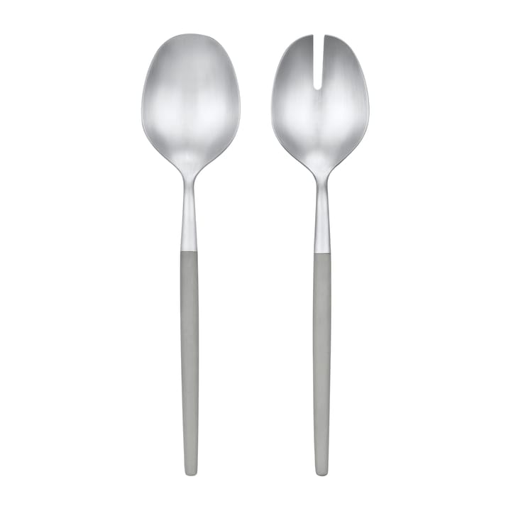 Maxime salad cutlery 28 cm, Mourning dove blomus