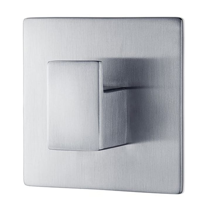 Menoto self-adhesive hook 6x6 cm - Matt stainless steel - Blomus