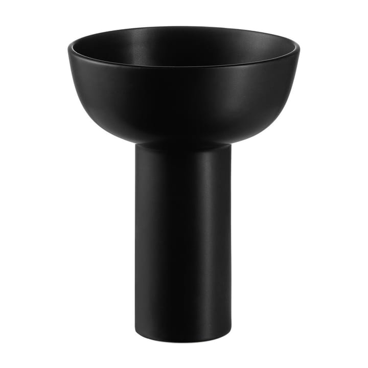 MIYABI hyacinth vase Ø17 cm, Black blomus