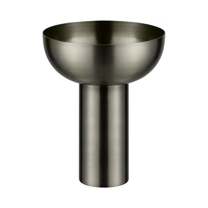 MIYABI hyacinth vase Ø17 cm - Burned metal - Blomus