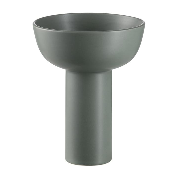 MIYABI hyacinth vase Ø17 cm - Duck green - Blomus