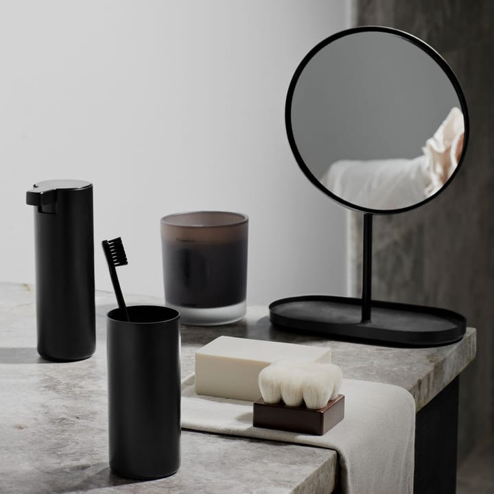 Modo soap dispenser, Black blomus