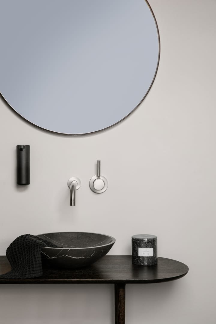 Modo soap dispenser wall mounted, Black blomus