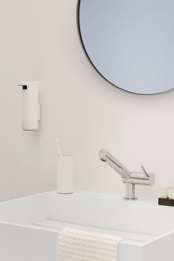 Modo soap dispenser wall mounted, White blomus