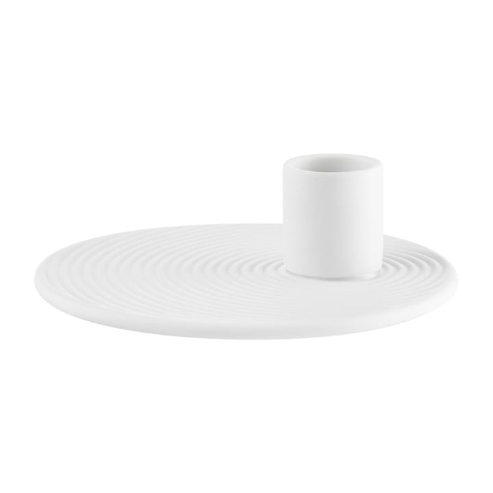 Nona candle sticks Ø12 cm, White blomus