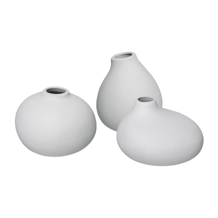 Nona vase 3-pack - Micro chip - Blomus