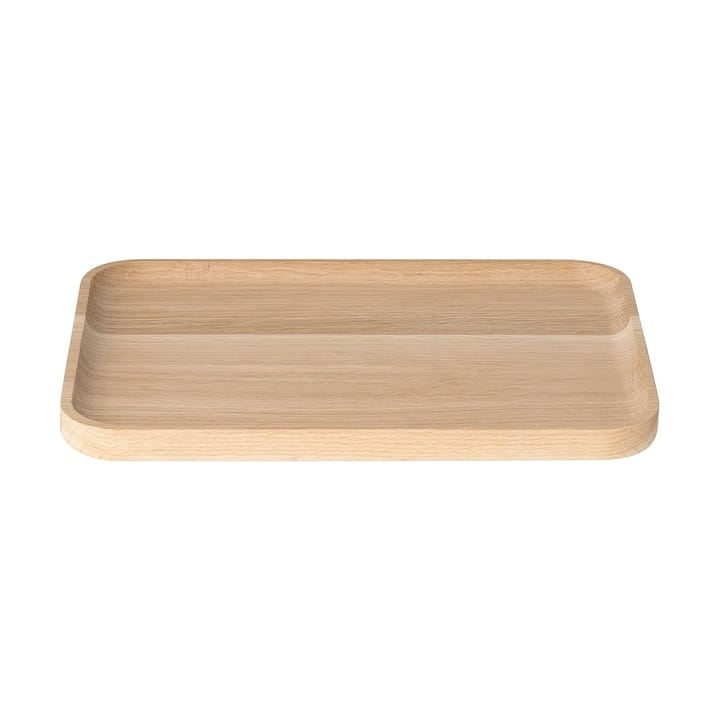 OKU tray M 27.5x20 cm - Oak - Blomus