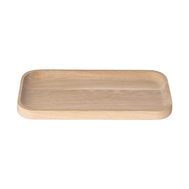 OKU tray S 25x12.5 cm, Oak blomus