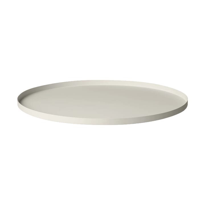 PEASY tray L Ø38 cm, Moonbeam blomus