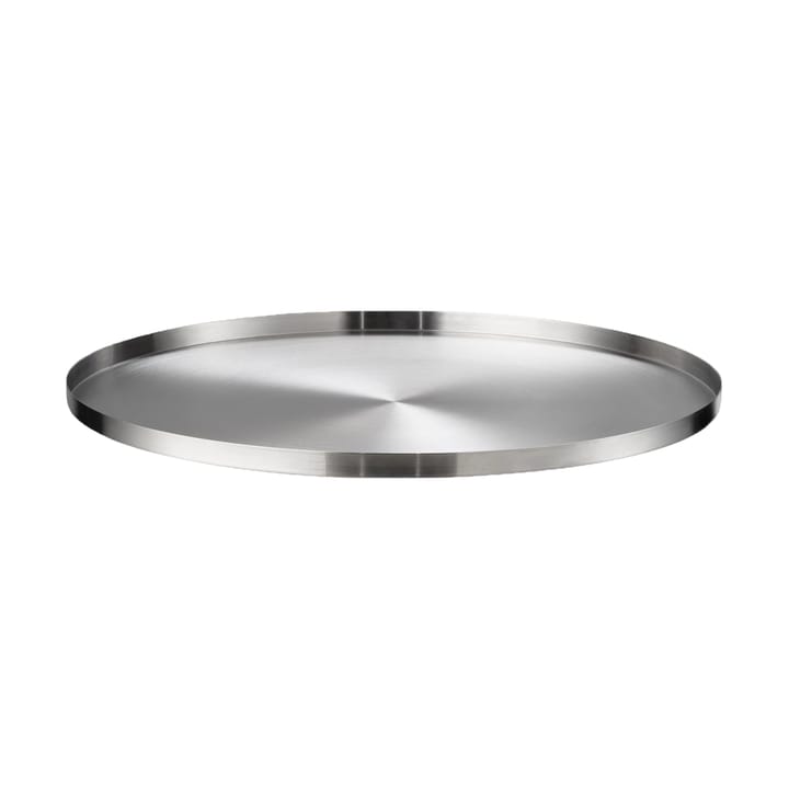 PEASY tray L Ø38 cm, Stainless steel blomus