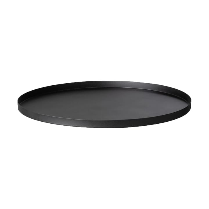 PEASY tray S Ø30 cm, Black blomus