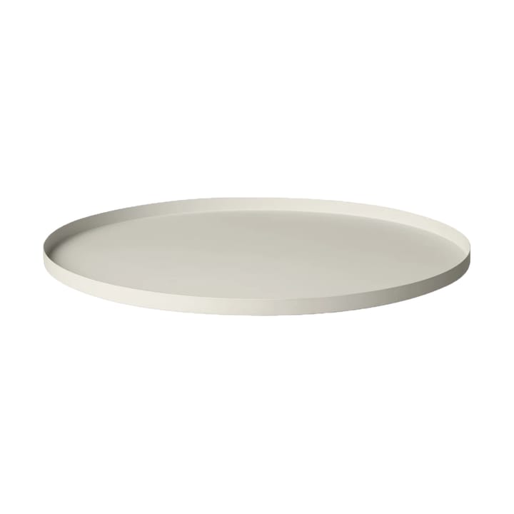 PEASY tray S Ø30 cm - Moonbeam - Blomus