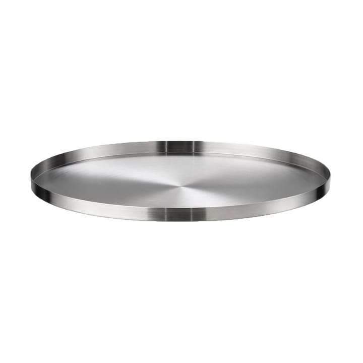 PEASY tray S Ø30 cm, Stainless steel blomus