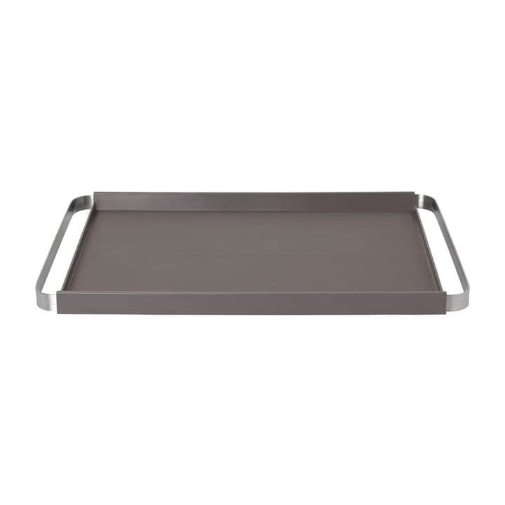 Pegos tray 32x50 cm, Plum kitten (warm grey) blomus