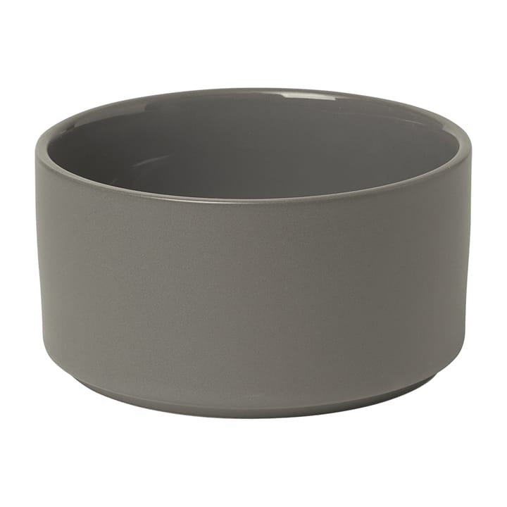 Pilar bowl Ø11 cm - Pewter - Blomus