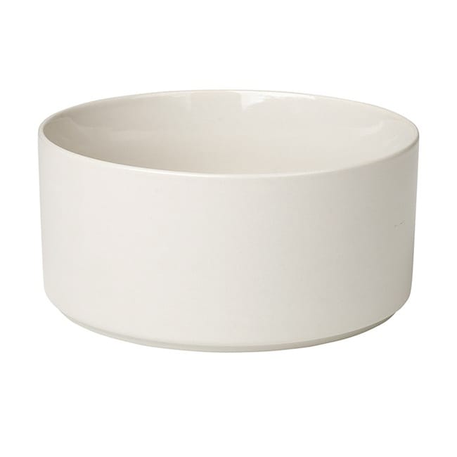 Pilar bowl Ø20 cm, Moonbeam blomus