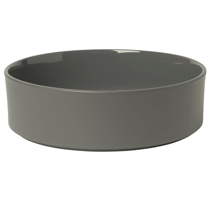 Pilar bowl Ø27 cm - Pewter - Blomus