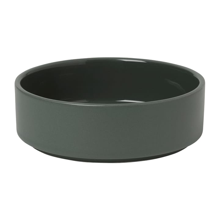 Pilar bowl low Ø14 cm - Agave green - Blomus