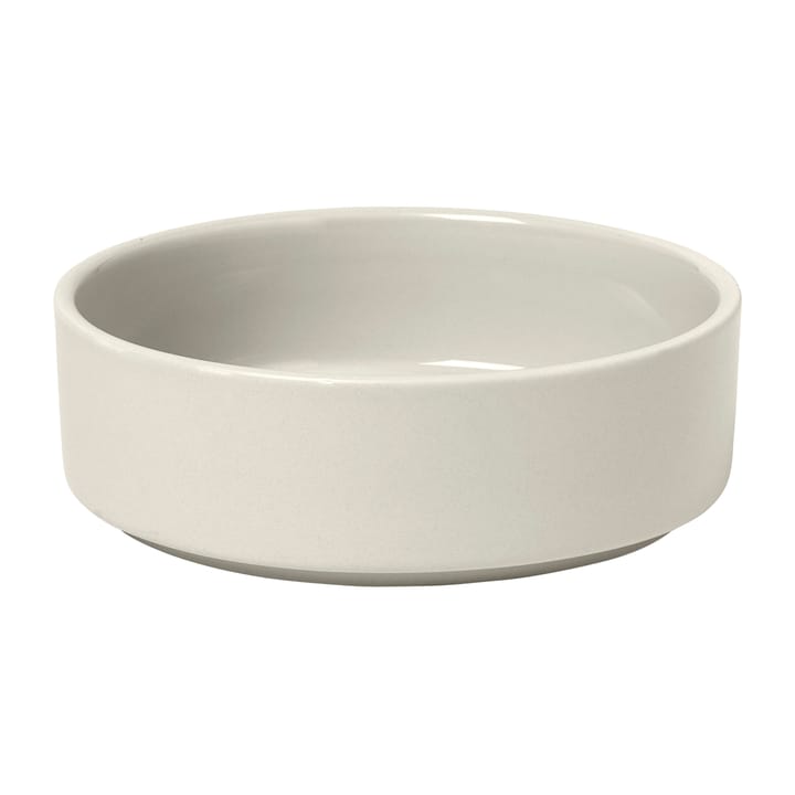 Pilar bowl low Ø14 cm, Moonbeam blomus