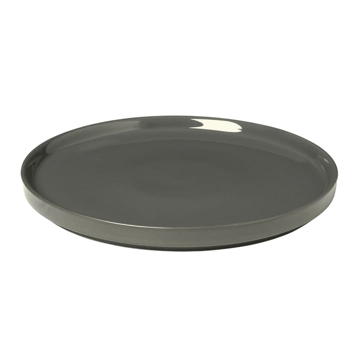 Pilar dessert plate Ø20 cm, Pewter blomus