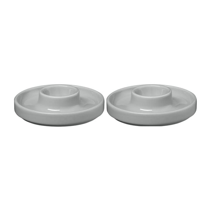 Pilar egg cup Ø10.4 cm 2-pack, Mirage grey blomus