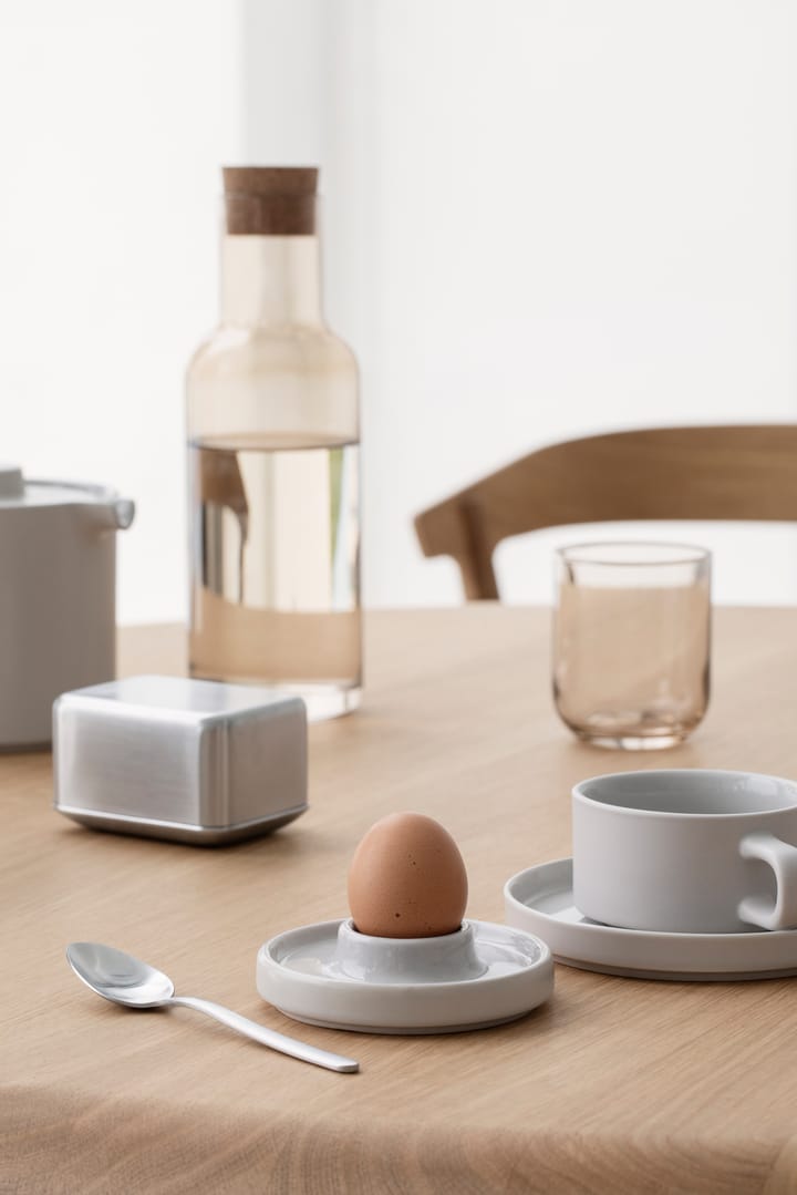 Pilar egg cup Ø10.4 cm 2-pack, Mirage grey blomus