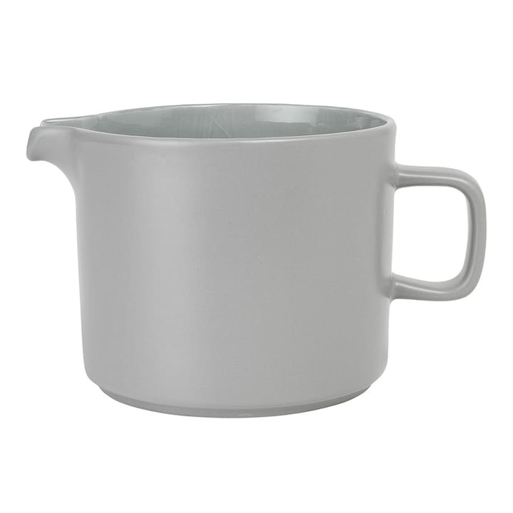 Pilar jug 1 L, Mirage grey blomus