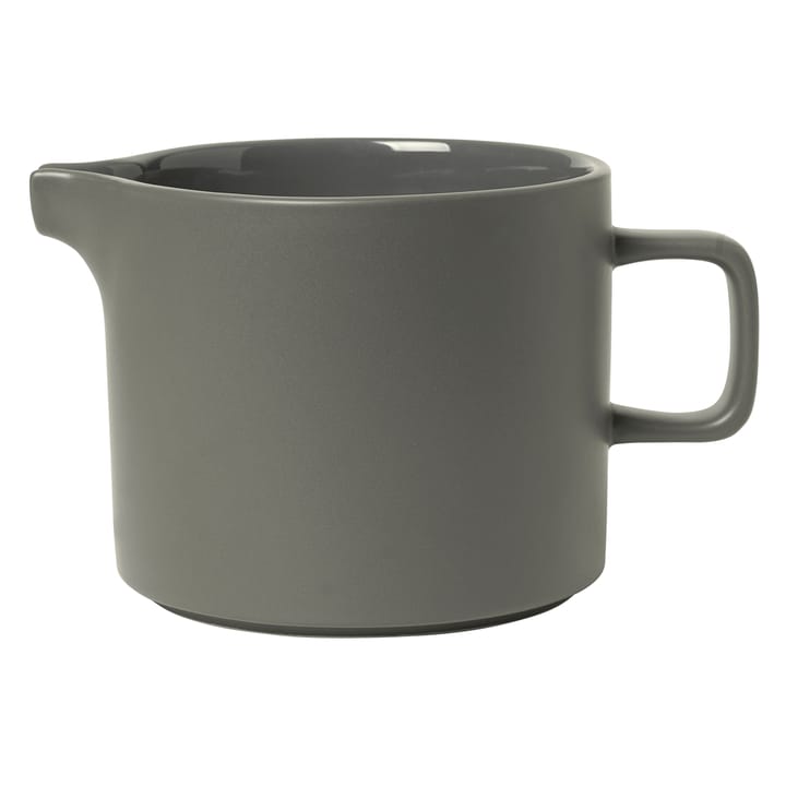 Pilar jug 1 L, Pewter blomus