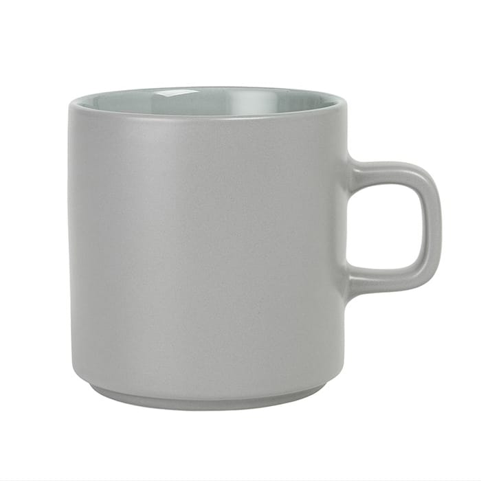 Pilar mug 25 cl - Mirage grey - Blomus