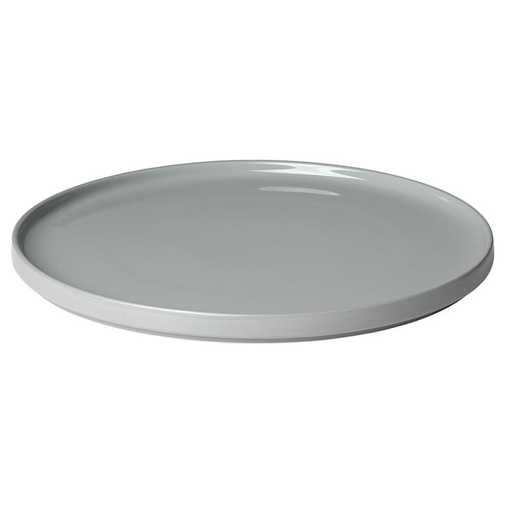 Pilar serving plate Ø35 cm - Mirage grey - Blomus