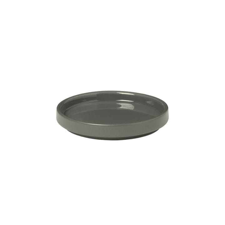 Pilar small plate Ø 10 cm, Pewter blomus