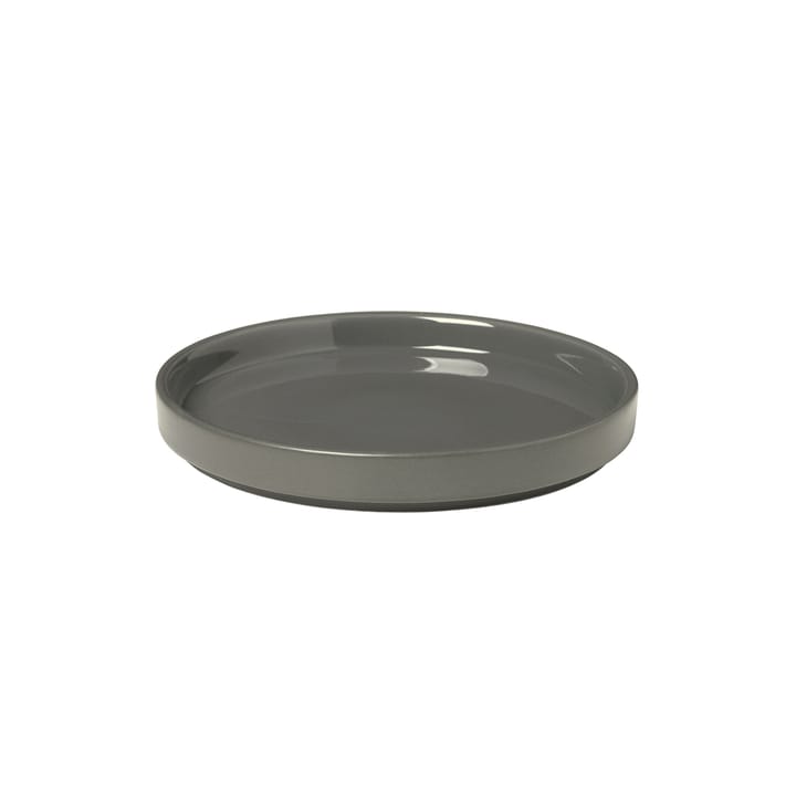 Pilar small plate Ø 14 cm, Pewter blomus