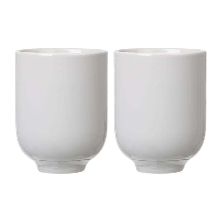 Ro mug 25 cl 2-pack - Nimbus cloud - Blomus