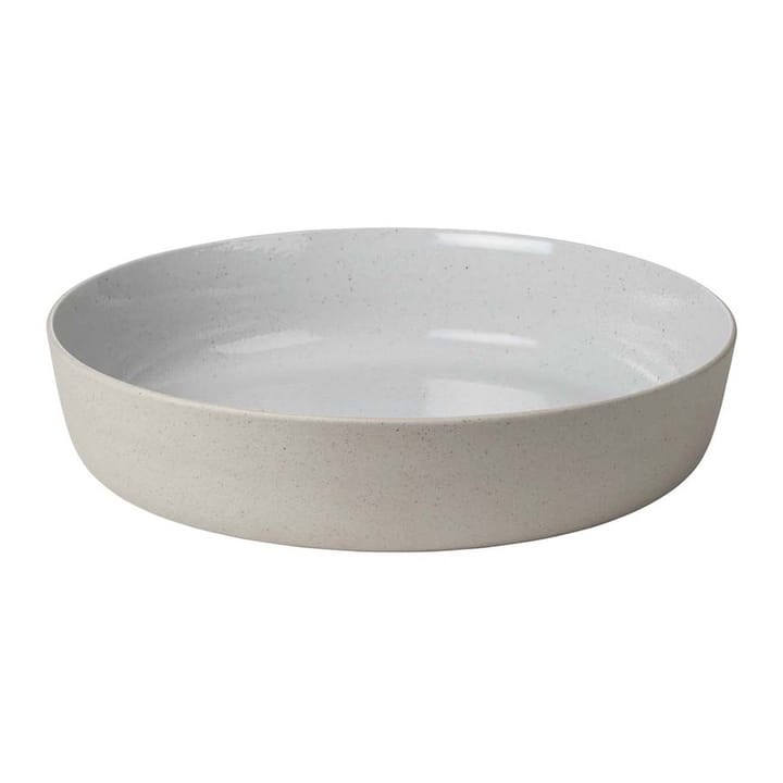 Sablo salad bowl Ø 34.5 cm, Cloud blomus