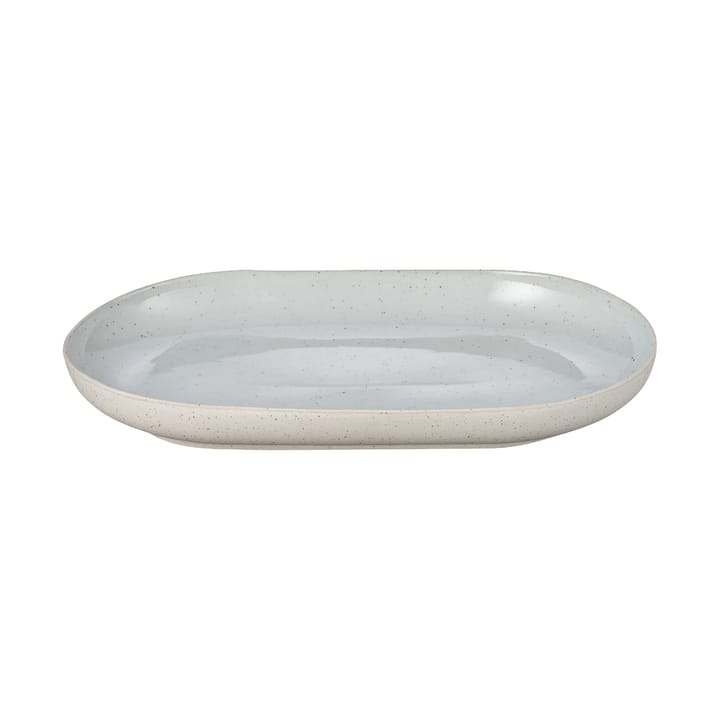 Sablo serving plate deep S 17x29 cm - Cloud - Blomus