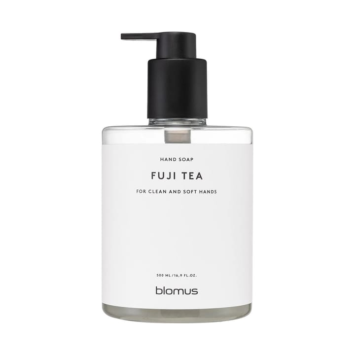 Satomi hand soap 500 ml, Fuji tea blomus