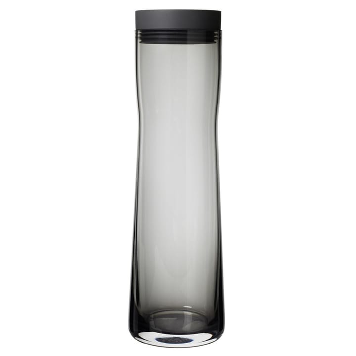 Splash water carafe 1 L, Black blomus