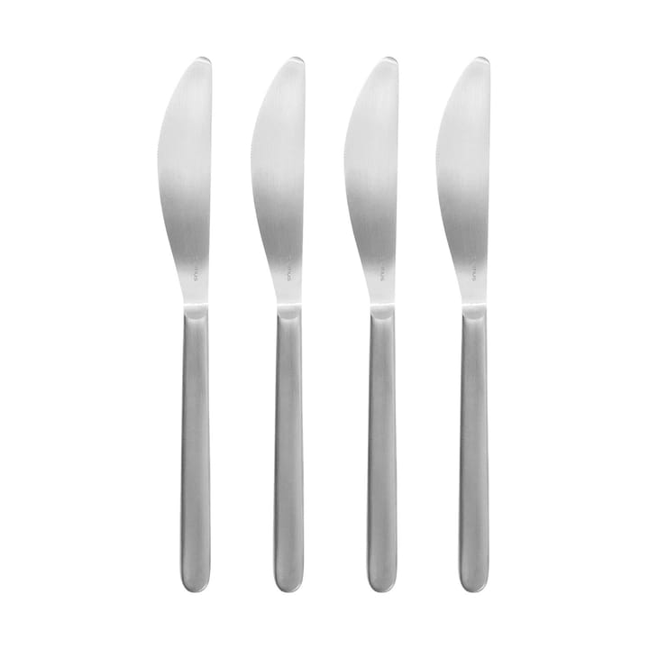 Stella butter knife 4-pack, 18.5 cm blomus