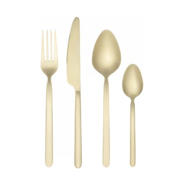 STELLA cutlery set champagne - 16 delar - blomus