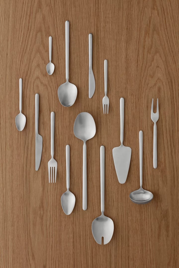 Stella dessert fork 4-pack, 15.5 cm blomus