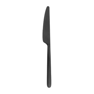 Stella dinner knife - Black - blomus