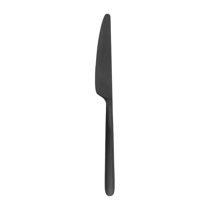 Stella dinner knife - Black - Blomus